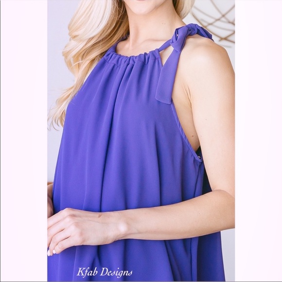 ❤️LAST! Flowy Layered Side Ribbon Relaxed Fit Top! - Picture 7 of 7